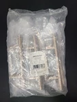 (10-PK) Franklin Brass Cabinet Pull Champagne Bronze Steel 3" BAR076Z-CZ-B. Fixed Price $11.50.
