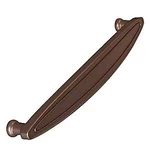 Liberty P20867-STB Statuary Bronze 6" Simplicity Cabinet Drawer Knob Pull. Fixed Price $5.65.