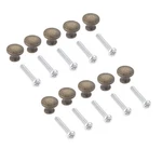 Dophee 10-PACK Mini Drawer Knobs, Antique Jewelry 0.39"X0.32", Bronze. Fixed Price $9.82.