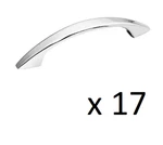 *17* Hickory Hardware Sunnyside 3 In. Center-to-center Polished Chrome Pull. Fixed Price $24.99.