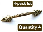 4-PACK Amerock Natural Elegance Burnished Brass 3" Ctc Cabinet Pull BP1334-O77. Fixed Price $28.85.