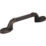 Elements Vienna 5-1/2 In. Brushed Oil Rubbed Bronze Cabinet Pull 110-3DBAC. Fixed Price $10.18.