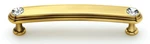Alno C211-4-PA Swarovski Crystal 4" Pull Polished Antique. Fixed Price $51.96.