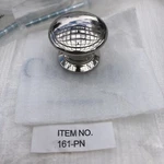 19 Cliffside 161-PN Polished Nickel Finished Solid Brass 1-1/4"CABINET Knob Pull. Fixed Price $86.99.
