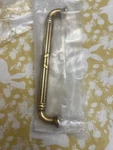 Emtek 86286US7 Ribbon & Reed Estate 6" Center To Handle Cabinet Pull. Fixed Price $22.49.