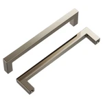 Polished Nickel 5 16 Inch Cabinet Pulls And Knobs Solid Metal Quality Hardware. Fixed Price $63.39.