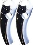 1" Diameter Chrome Handle Bar Riser 90 - 11 Motorcycles Cnc Billet Stainless Usa. Fixed Price $49.99.