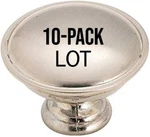 10-PACK Lot Amerock Allison Cabinet Round Knob Pull Brushed Chrome 14403SCH. Fixed Price $19.97.