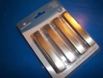 New 4 Pack Brainerd Inch Square Cabinet Pulls Brushed Nickel LB3. Fixed Price $14.98.