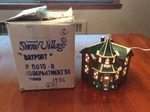 Dept 56 Snow Village Bayport #5015-6 (1984-1986) -ex. Condition- Orig. Box. Fixed Price $34.00.