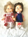 Vintage Cambell's Special Edition Kid Doll 1988 Girl & Boy Set Campbell's Soup. Fixed Price $19.99.