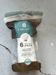 (6-PK) Liberty Square Cabinet Knob Metal Satin Nickel P35051C-SN-U6. Fixed Price $10.00.