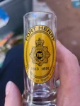 Rare Vtg Old Fort Henry Triple Shot Glass W/handle Citadel Upper Canada France. Fixed Price $12.99.