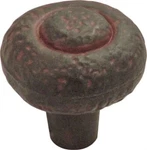 Hickory Hardware P3002-RI Knob 1-1/4IN Diameter Refined Rustic Iron. Fixed Price $12.00.