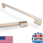 Amasideca 6 Pack Champagne Bronze Pulls 10INCH(254MM) Hole Centers Kitchen Cabin. Fixed Price $86.76.