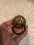 Amazing Rare Apothecary Victorian Bronze Craftsman Eastlake Antique Ring-pull. Fixed Price $42.00.