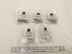 (5) New Hickory Bungalow Collection Cabinet Knob Polished Nickel P2152-14 (sw). Fixed Price $22.90.