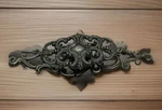 Vtg Allison Ornate Cabinet Drawer Pull Replacement Antique Salvage Hardware. Fixed Price $18.00.