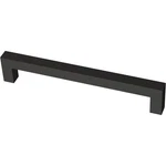 Franklin Brass (30-PACK) Matte Black Cabinet Handles, 6-5/16 Inch Hole. Fixed Price $62.48.