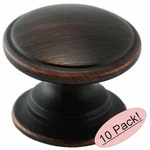 *10 Pack* Cosmas Cabinet Hardware Oil Rubbed Bronze Knobs #4702ORB. Fixed Price $22.87.