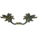 Vintage Amerock Provincial Antique English 3"CC Drawer Handle Drop Pull A453-AE. Fixed Price $15.61.