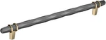 Amerock BP36664L London 10-1/16" Center To Designer Black Chrome. Fixed Price $44.06.