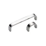 Sugatsune KS-440/S Pull Handle, Silver, Stainless Steel 4WRU7. Fixed Price $20.58.