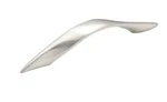 Lot Of 4 Richelieu BP2559128195 Contemporary Handle Pull Brushed Nickel 1/16". Fixed Price $19.99.