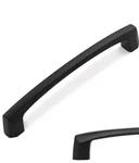 Bukobyhe 10 Pack 5 Inch Kitchen Cabinet Handles Matte Black Zinc Alloy Pulls. Fixed Price $29.00.
