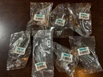 Cabinet Pulls 3" Modern Standards Polished Chrome Lot X7PCS Laurey 22026. Fixed Price $28.99.