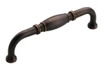 Amerock Cabinet Pull Oil Rubbed Bronze 5-1/16 Inch (128 Mm) Center To. Fixed Price $5.49.