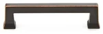 Emtek 86424 Alexander 3-1/2" Center To Handle Cabinet Pull. Fixed Price $17.60.