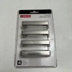 Delta 4-PIECE -3" Mandara Cabinet Drawer Pull Handle Satin Nickel P27940C-SN-U1. Fixed Price $17.95.