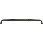 Chalet 12" Center To Cabinet Bar Pull Ash Gray - Hardware. Fixed Price $46.53.