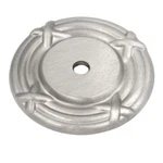 Belwith Ribbon & Reed Satin Nickel Solid Brass Cabinet Knob Pull Backplate M406. Fixed Price $9.67.