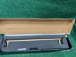 Creations By Alno D310-18-SB 18" Manhattan Centers Appliance Pull Satin Brass. Fixed Price $304.19.