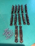 Lot Of 12 Vintage 176-1 Amerock Rd. Can 1971 Drawer Door Pulls Handles. Fixed Price $29.95.