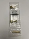 Alno A870-35-SB Brass Royale Acrylic 3.5" Center To Handle Cabinet Pull. Fixed Price $20.00.