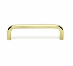 (2PK) Alno A703-4-PB Polished Brass 4IN Center-to-center Wire Cabinet Pull. Fixed Price $8.97.