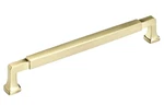 Amerock BP36890BBZ, 8-3/16" (224MM) Centers Cabinet Pull Handle Golden Champagne. Fixed Price $10.09.