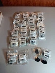 Nip 21X Liberty P40052C-VBR-C Cabinet Knobs 1-1/4 Venetian Bronze. Fixed Price $28.00.