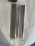 Emtek 87140US15 Edge 10 Inch Center To Finger Cabinet Pull - Satin Nickel. Fixed Price $15.00.