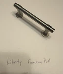 Liberty Francisco Pull. Satin Nickel 3 Ctc. New. Pack Of Ten. P29520K-SN-B. Fixed Price $10.00.
