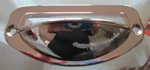 2 Pottery Barn Classic Window Sash Pull Polished Nickel New. Fixed Price $11.99.