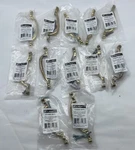 Lot Of 12! Liberty P18949C-SN-C Step Edge 3" Drawer Pull Satin Gold. Fixed Price $18.73.