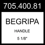 Ikea Begripa Handle White/half-round 2 Pack 1/8" 705.400.81. Fixed Price $32.99.