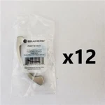 = Lot Of 12 Brainerd 3" Tribeca Pull Satin Nickel P23071W-SN-C New. Fixed Price $20.69.