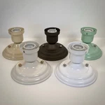 Custom Semi Flush Triple-beaded Chain Ceiling Light Fixture Kit. Fixed Price $89.99.