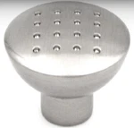 Set Of 10 P2911-SN Satin Nickel 1/4" Round Cabinet Knob Pulls Hickory Hardware. Fixed Price $25.64.
