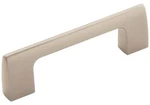 Case Of (25) Amerock BP55364G10 Riva 3" Handle Cabinet Pulls Satin Nickel. Fixed Price $123.99.